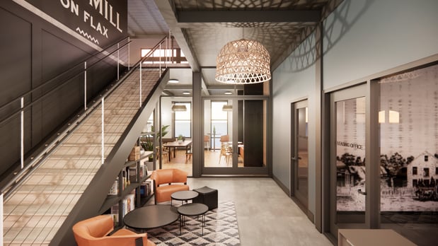 Images The Mill on Flax Apartments