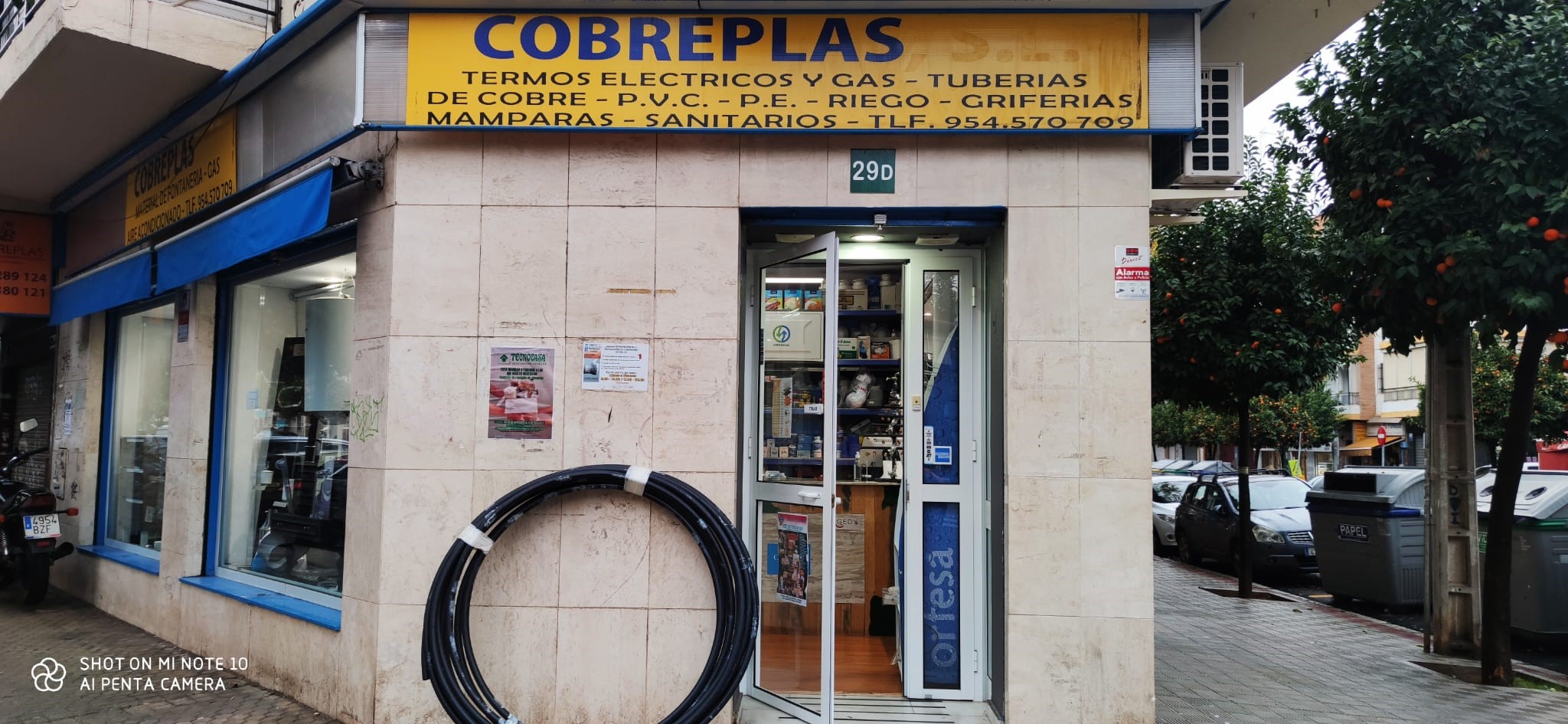 Fotos de Cobreplas