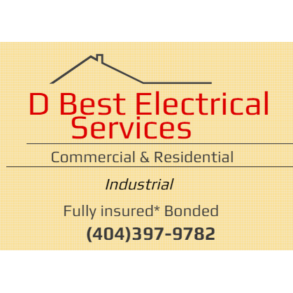 D Best Electrical Service Logo