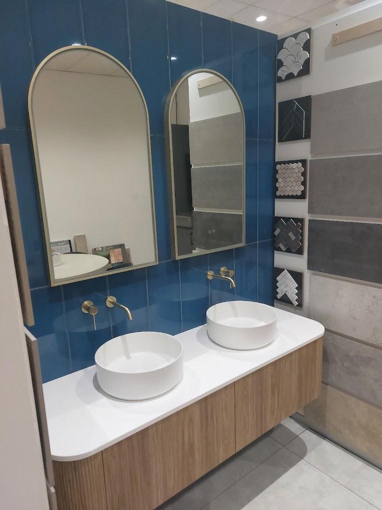 Images Blue Leaf Bathware & Tiles