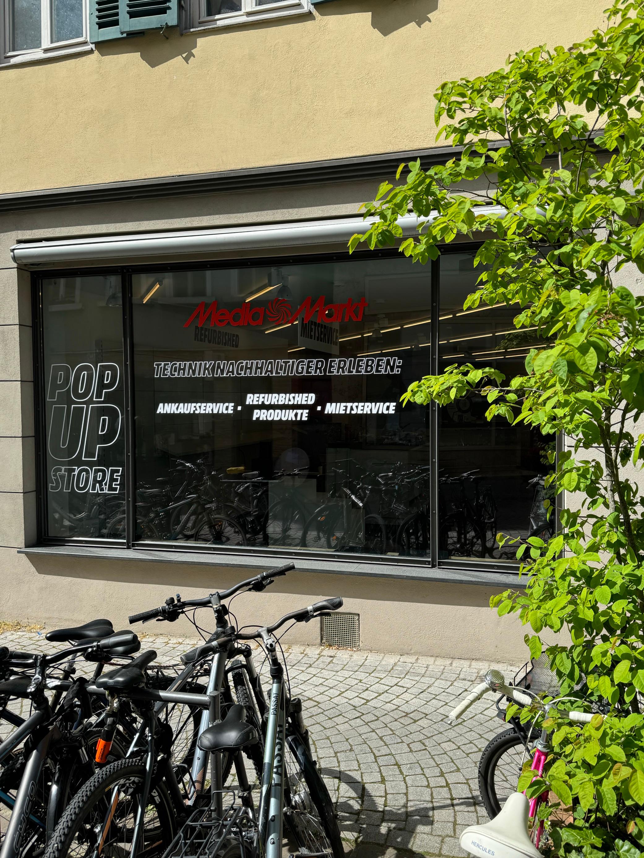 MediaMarkt Pop-Up-Store (Gebrauchtelektronik), Am Lustnauer Tor 7 in Tübingen