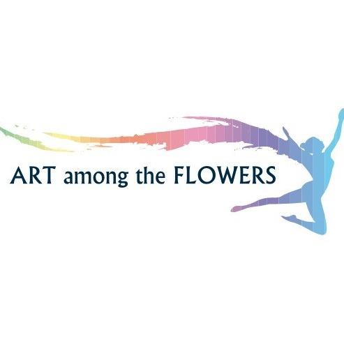 ART among the FLOWERS Logo