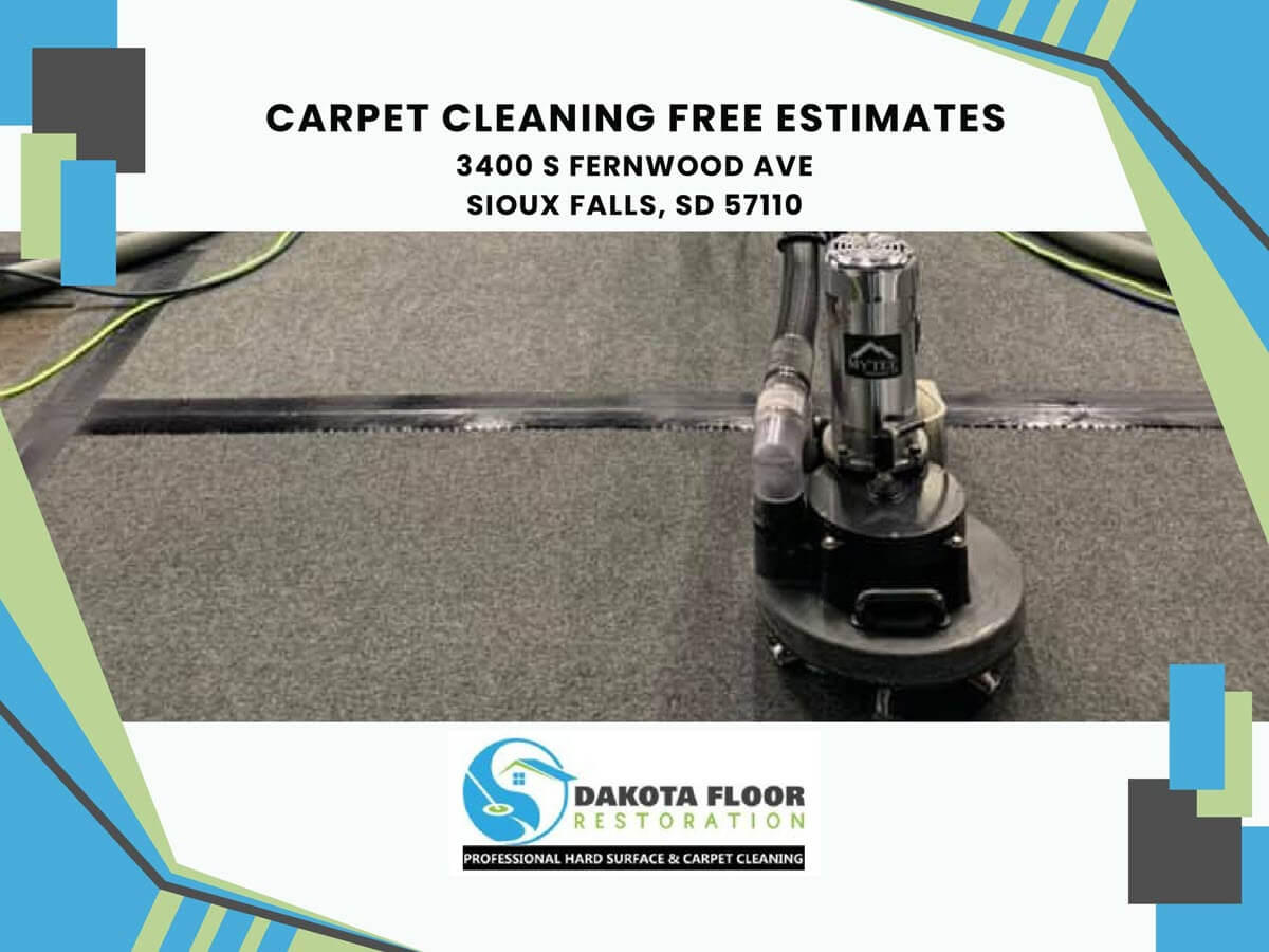 carpet cleaning free estimates