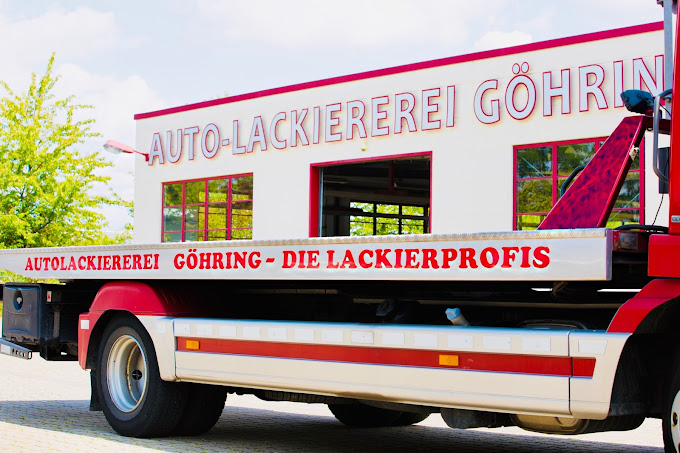 Auto - Lackiererei Göhring GmbH in Arnstadt - Logo