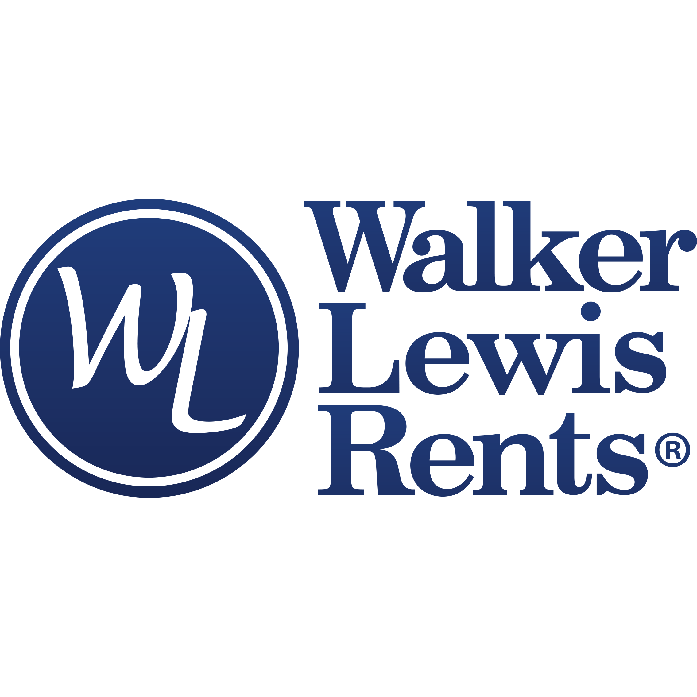 Walker-Lewis Rents Logo