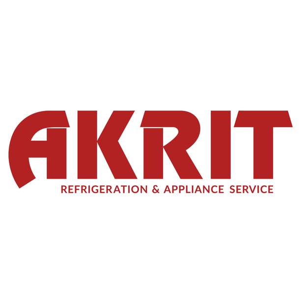 Akrit Refrigeration & Appliance Service Logo