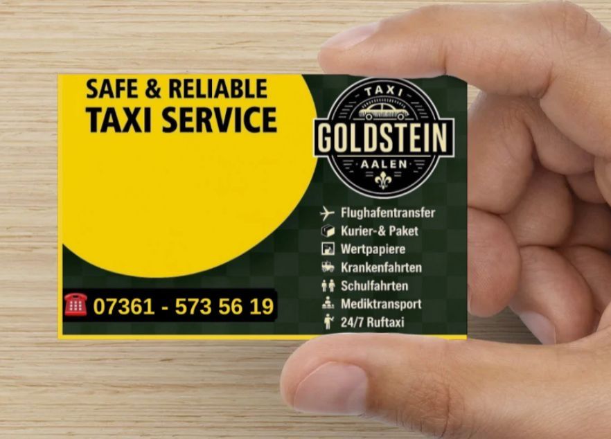 Taxi Goldstein Aalen, Zehntscheuergasse 10-1 in Aalen
