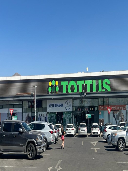 Supermercado Tottus Colina Chamisero