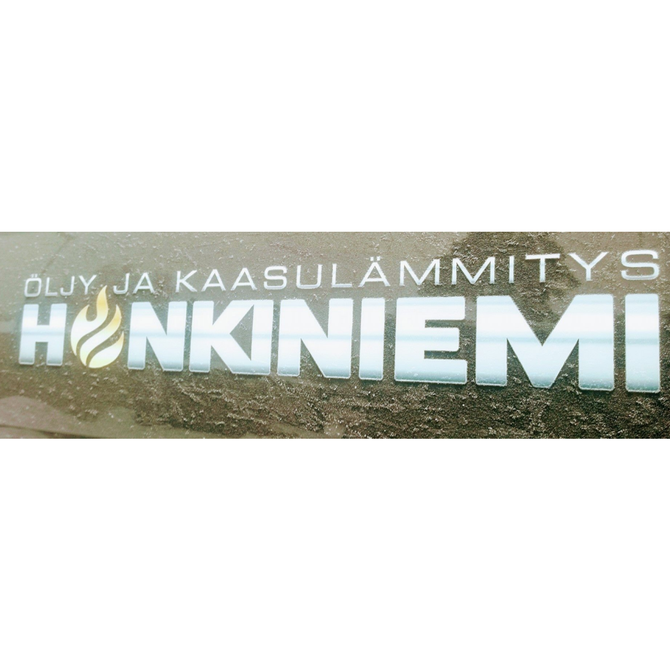 Öljy- ja Kaasulämmitys S. Honkiniemi Oy Logo