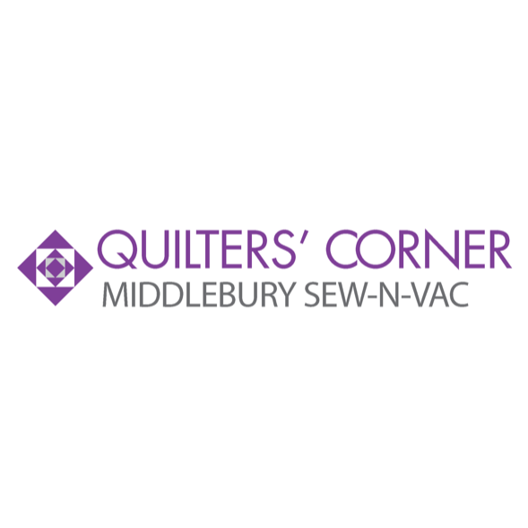 The Quilters' Corner at Middlebury Sew-N-Vac Logo