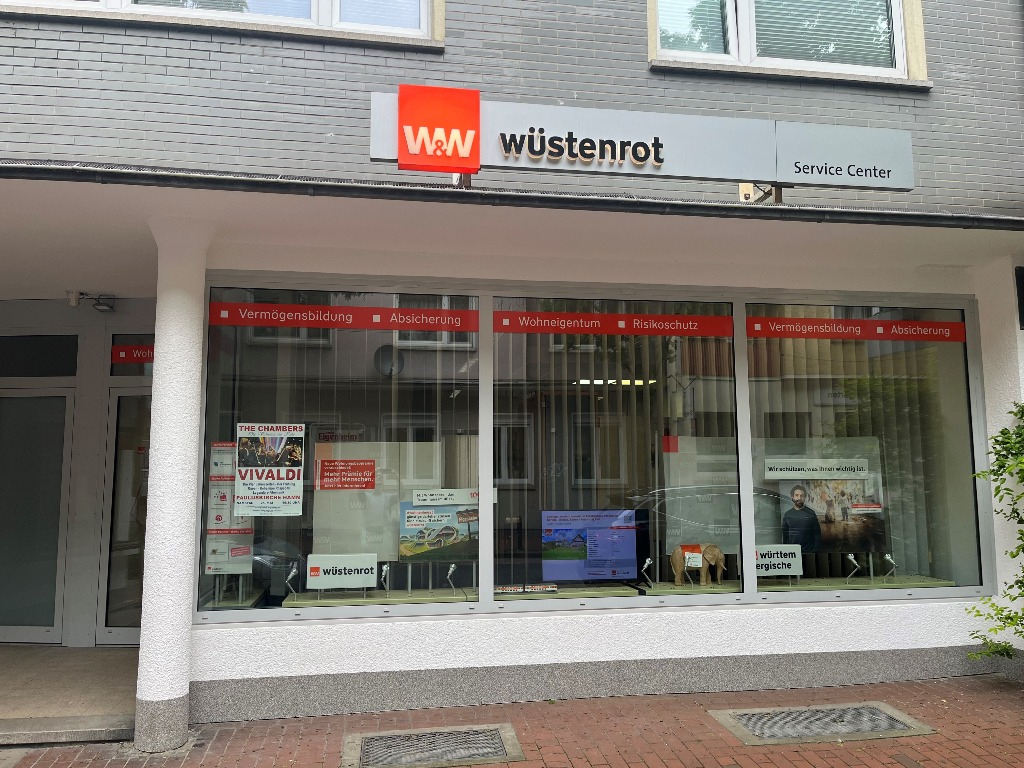 Wüstenrot Bausparkasse: Pia-Maren Drees in Hamm in Westfalen - Logo