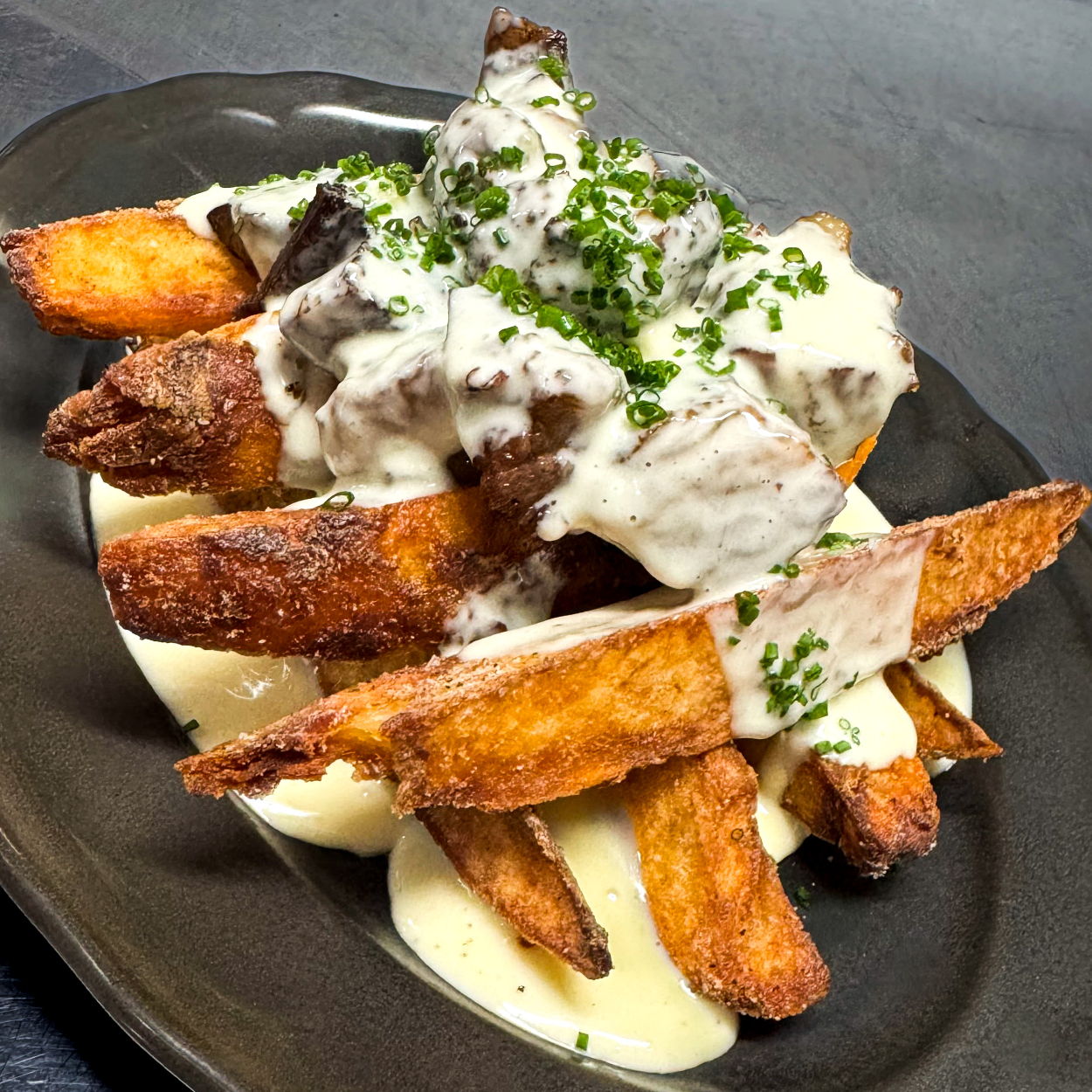 Prime Rib Potato Wedges