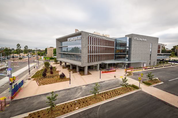 Images McGrath Outpatient Pavilion at UC San Diego Health