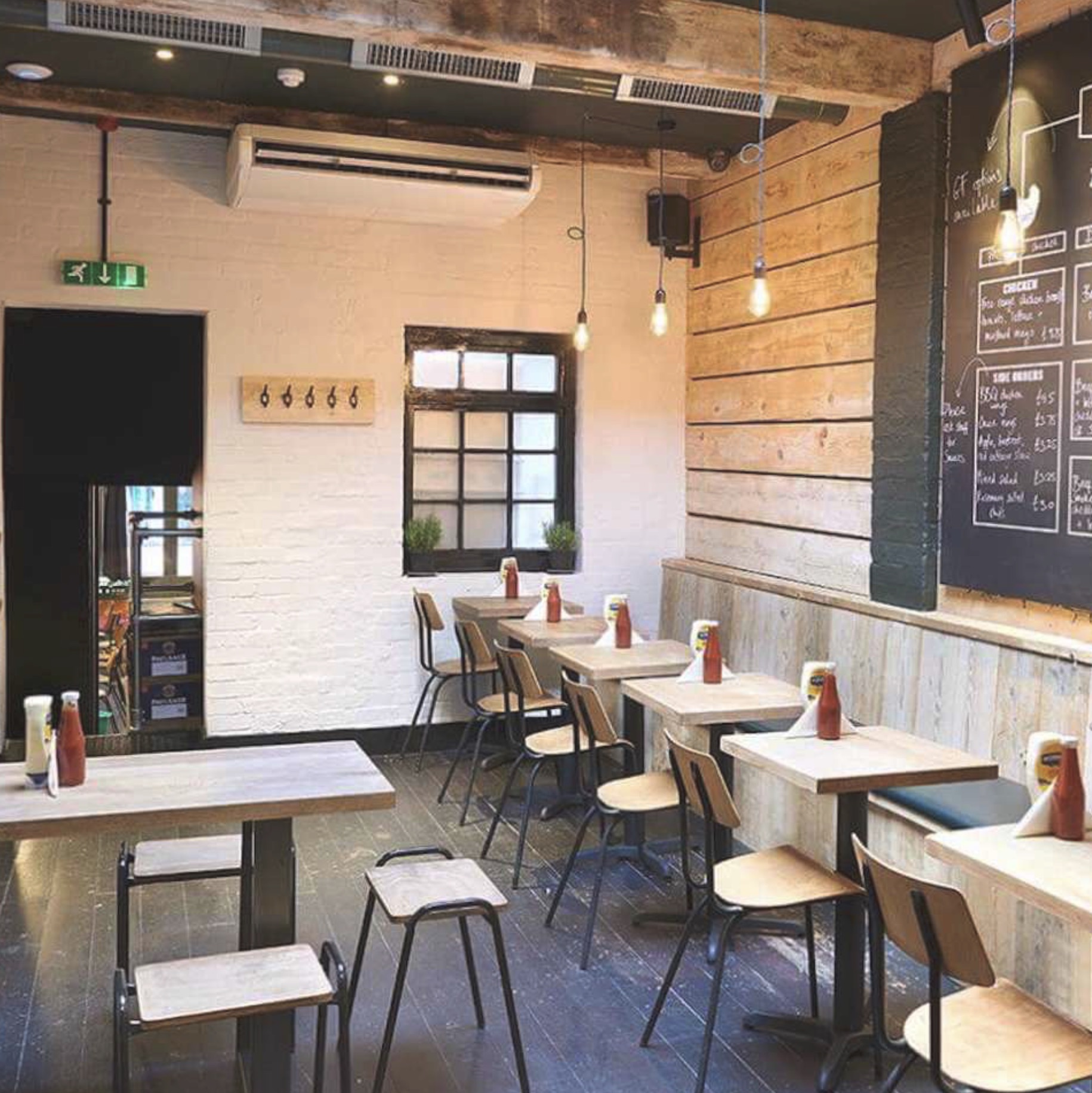 Restaurant interior