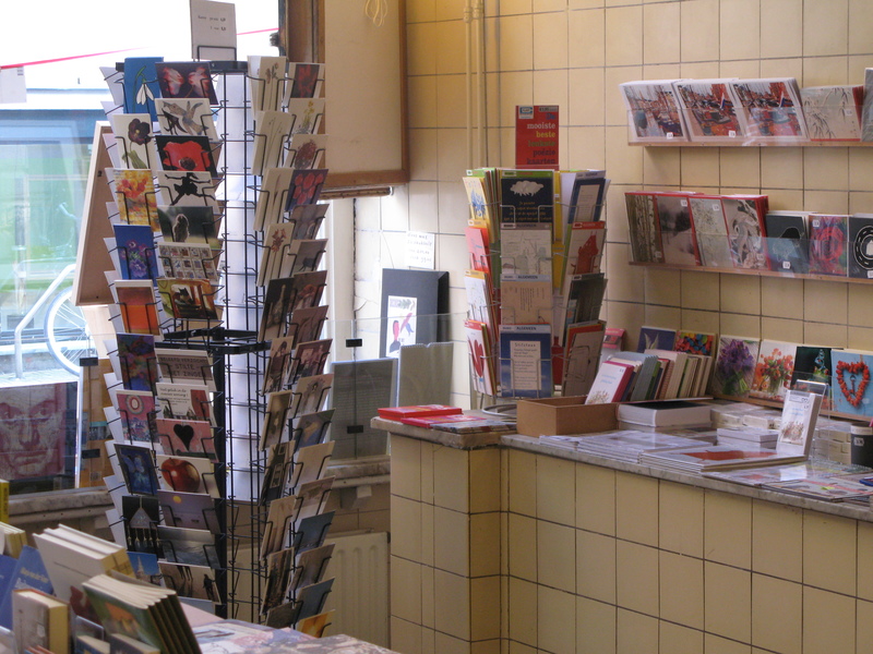 Foto's Boekhandel Kunst en Vliegwerk