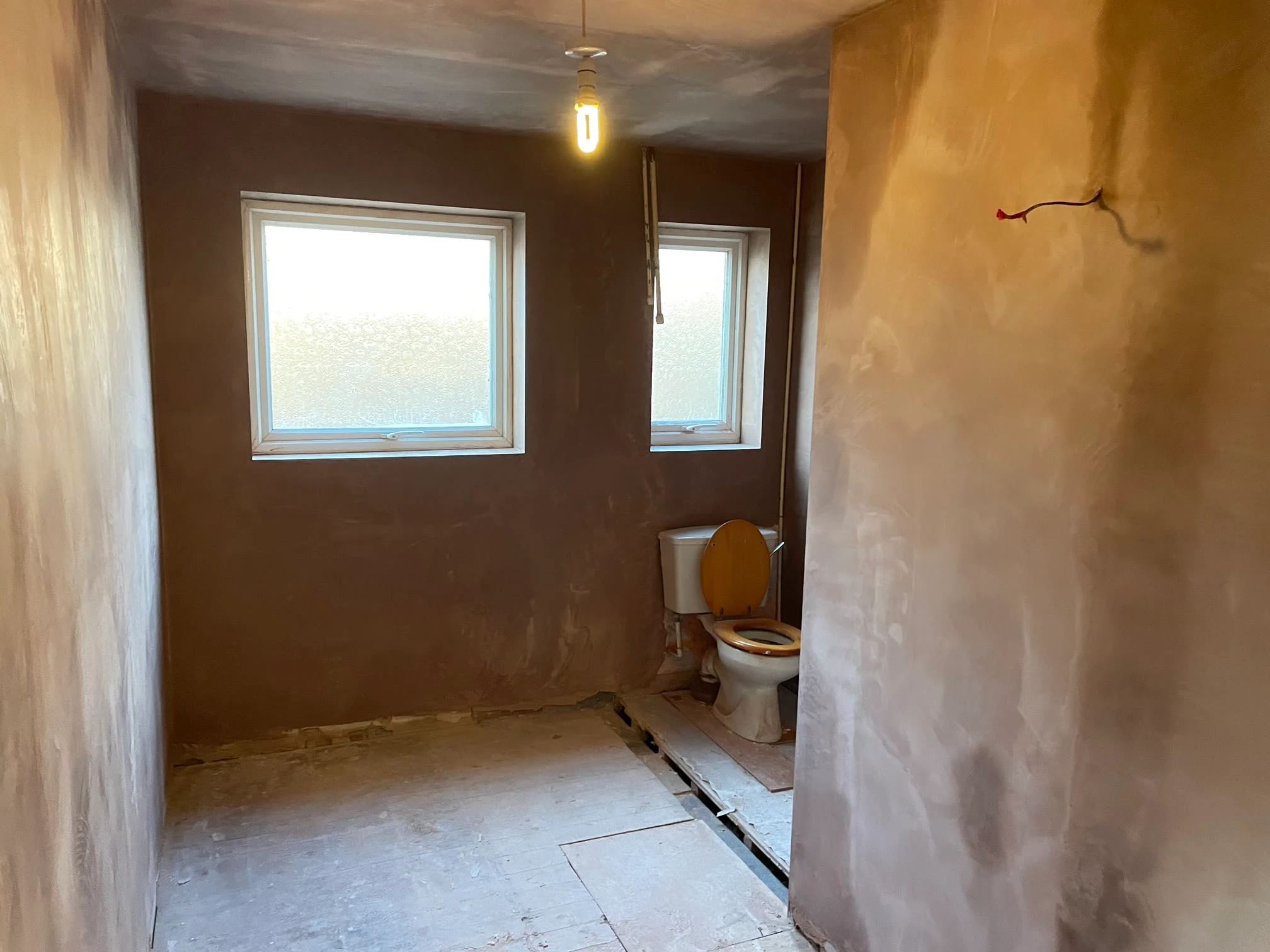 Images Mark Newby Plastering