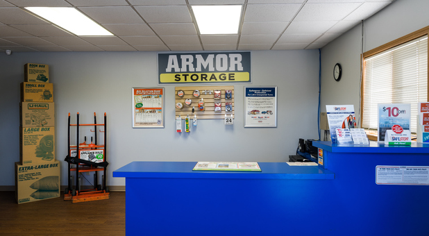 Armor Storage Photo