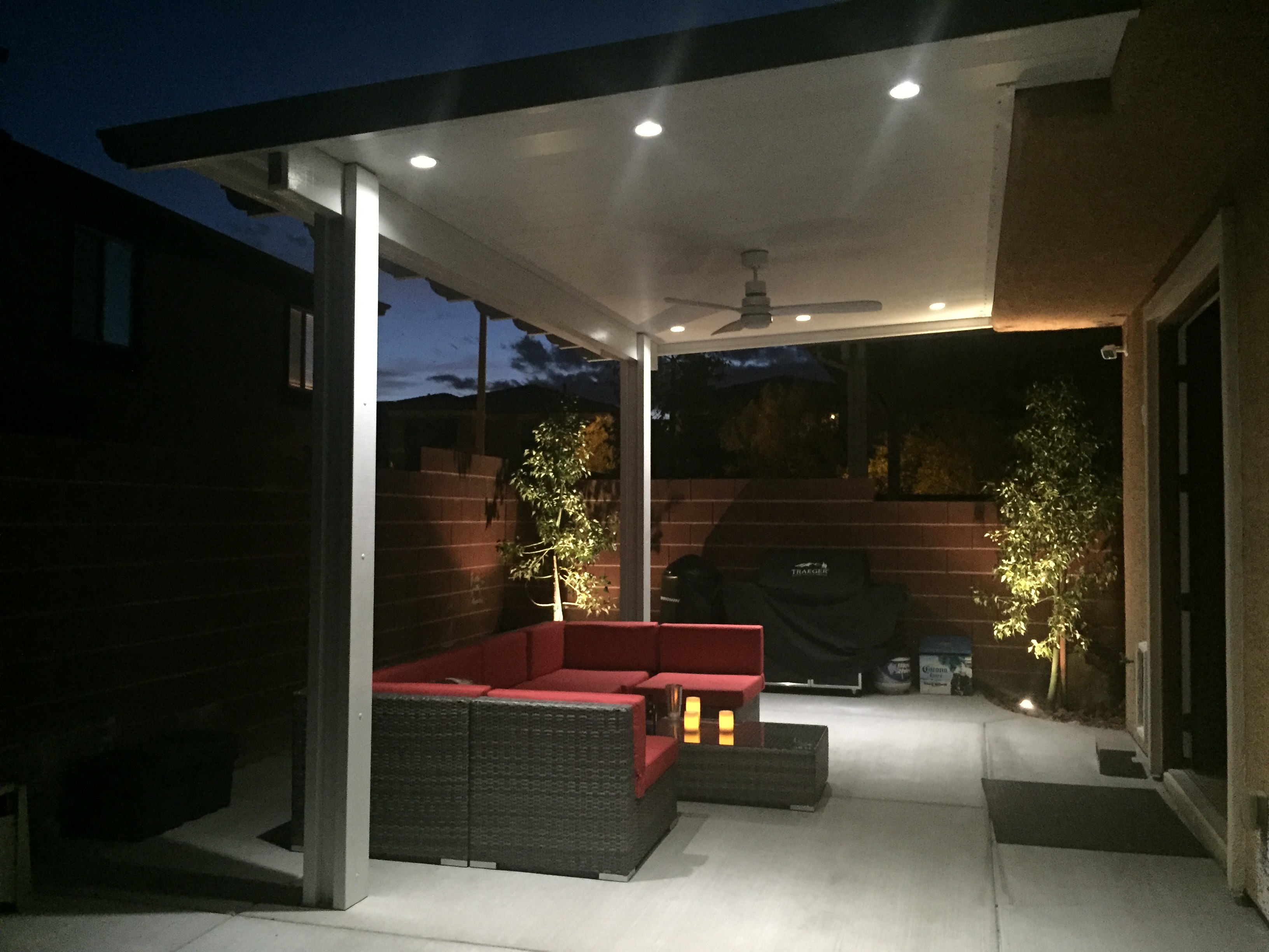 Ultra Patios - Insulated Solid Patio Cover Las Vegas