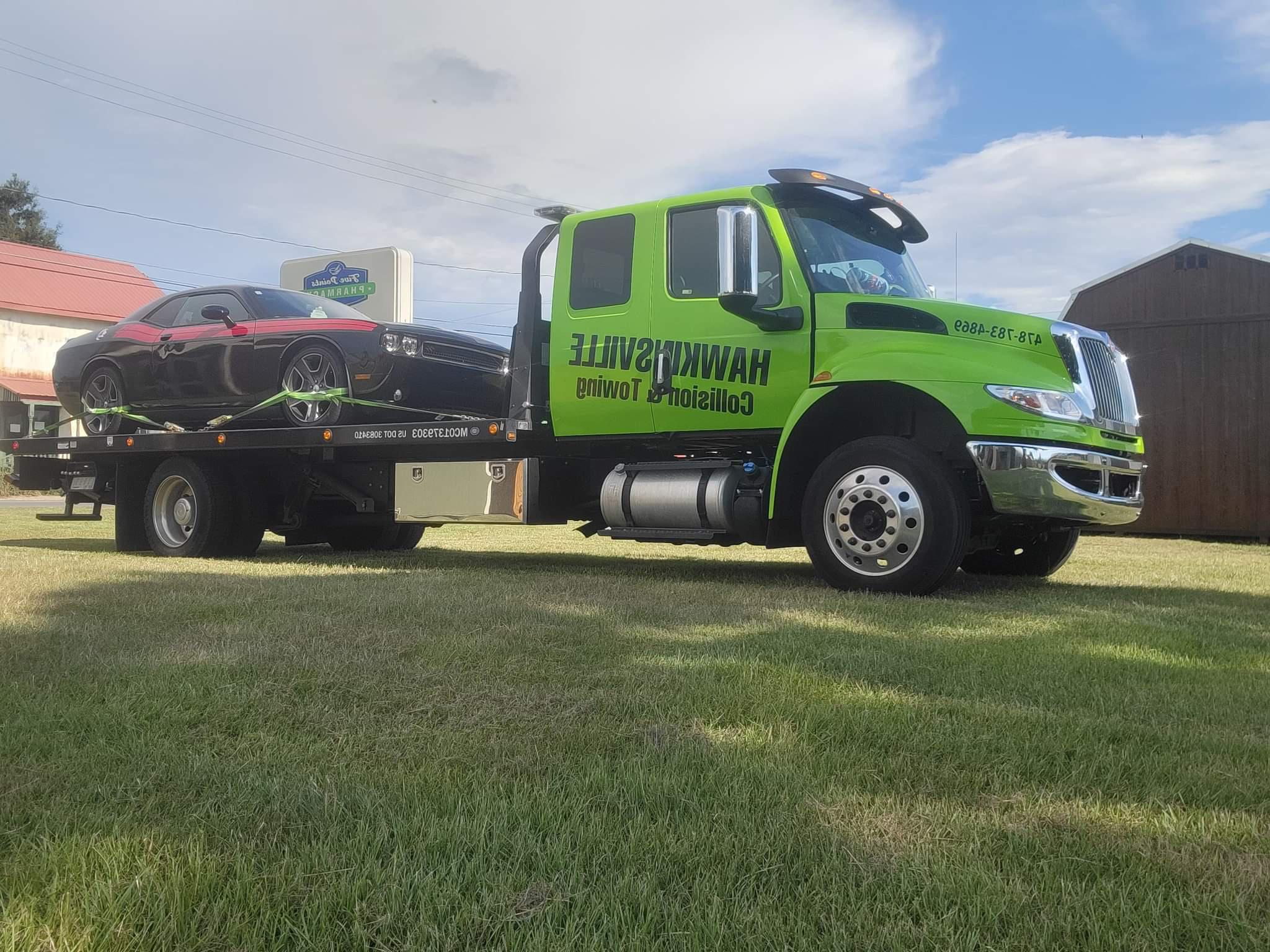 Call now for a towing service you can count on!