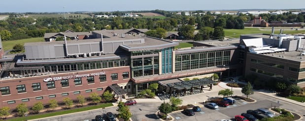 Images SSM Health Monroe Hospital