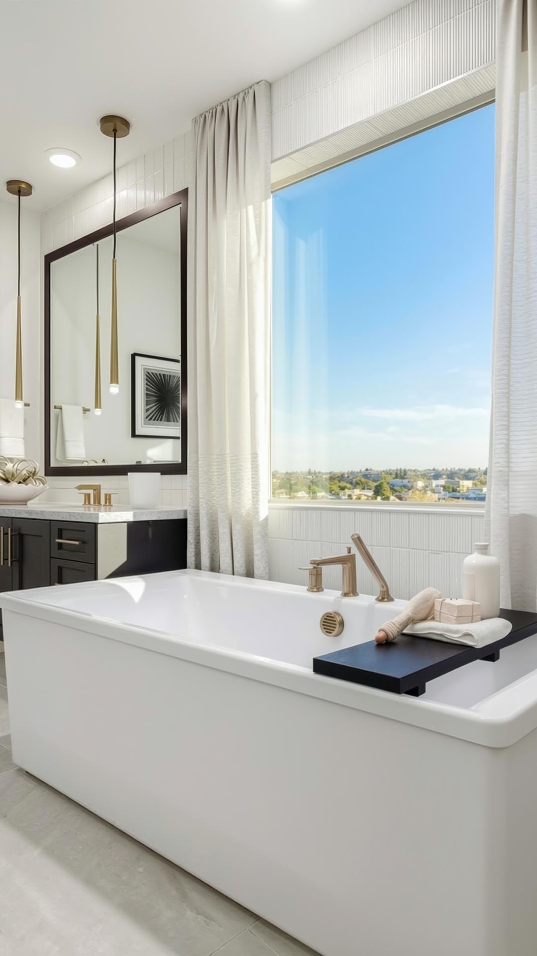 Luxury finishes throughout 