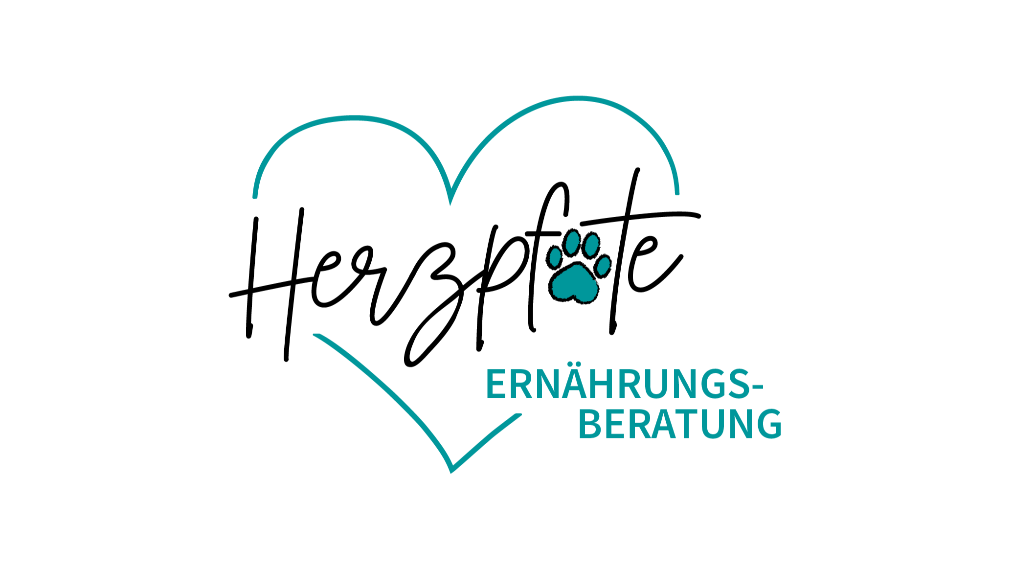 Projekt Herzpfote - Ganzheitliche & Natürliche Ernährungsberatung für Hunde und Katzen in Sehnde - Logo