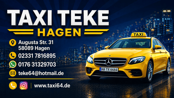 Bilder Taxi Teke Hagen