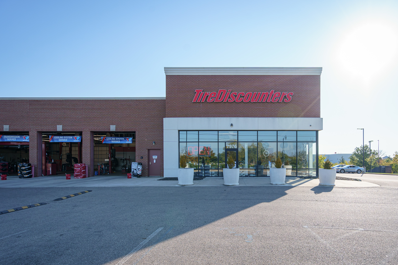 Tire Discounters on 7976 N Dixie Dr in Dayton