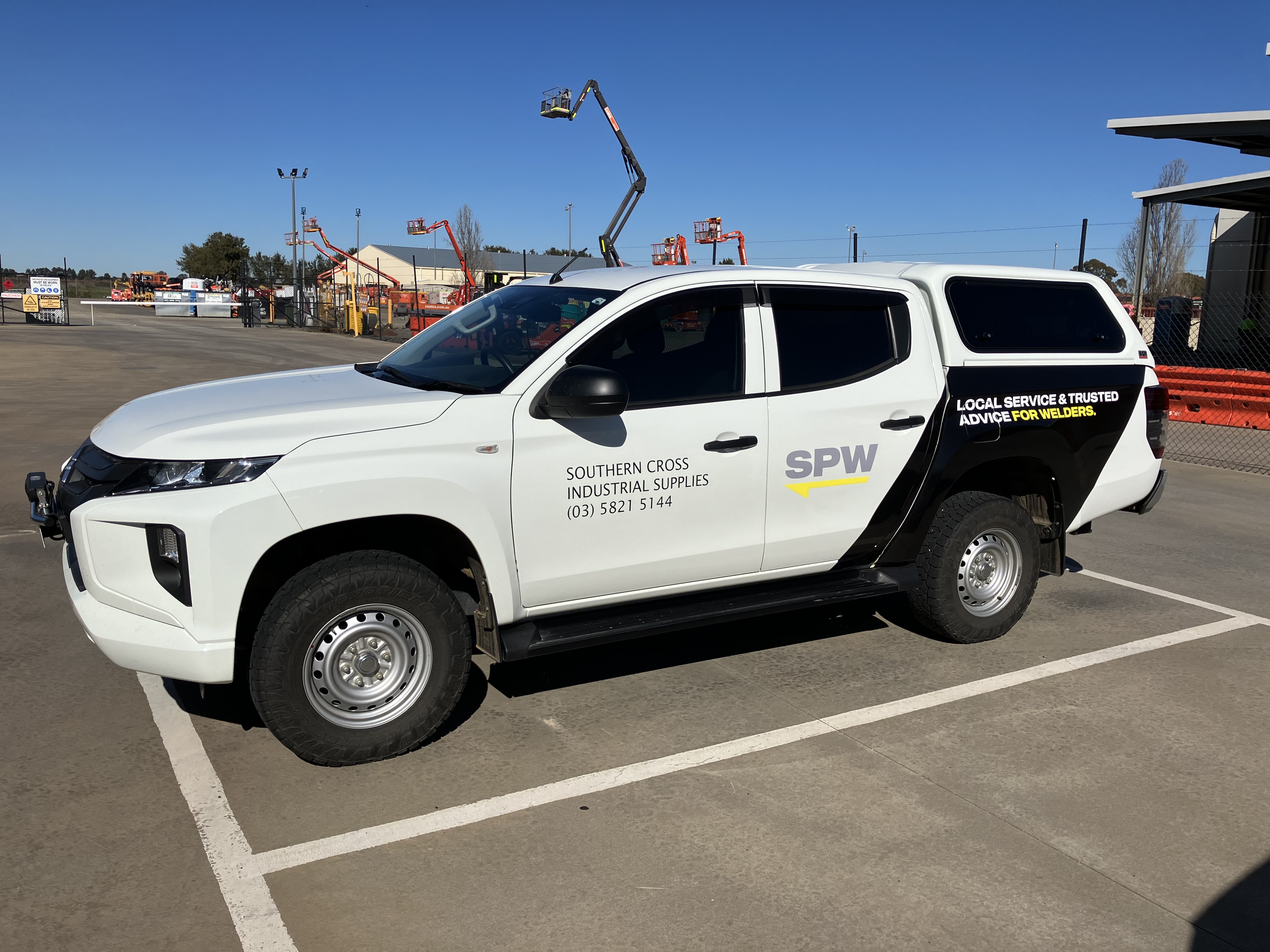 Images SPW Southern Cross Industrial Supplies, Shepparton