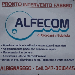 Fabbro Giordanini - Alfecom Logo