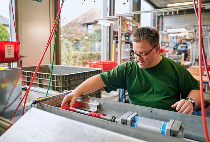 Südpfalzwerkstatt gGmbH, Jakobstrasse 34 in Offenbach