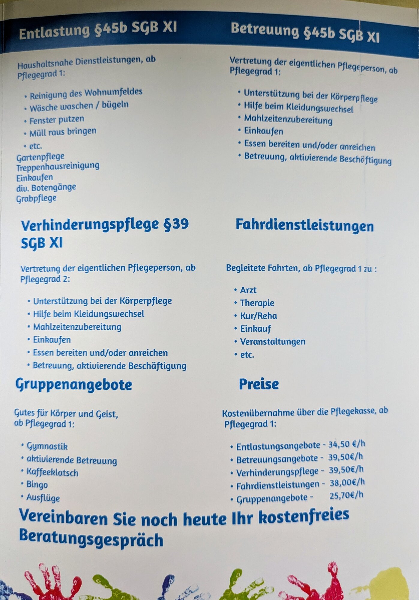 Helping Hands- Für alle Fälle Stephanie, Hauptstraße 291 in Markkleeberg