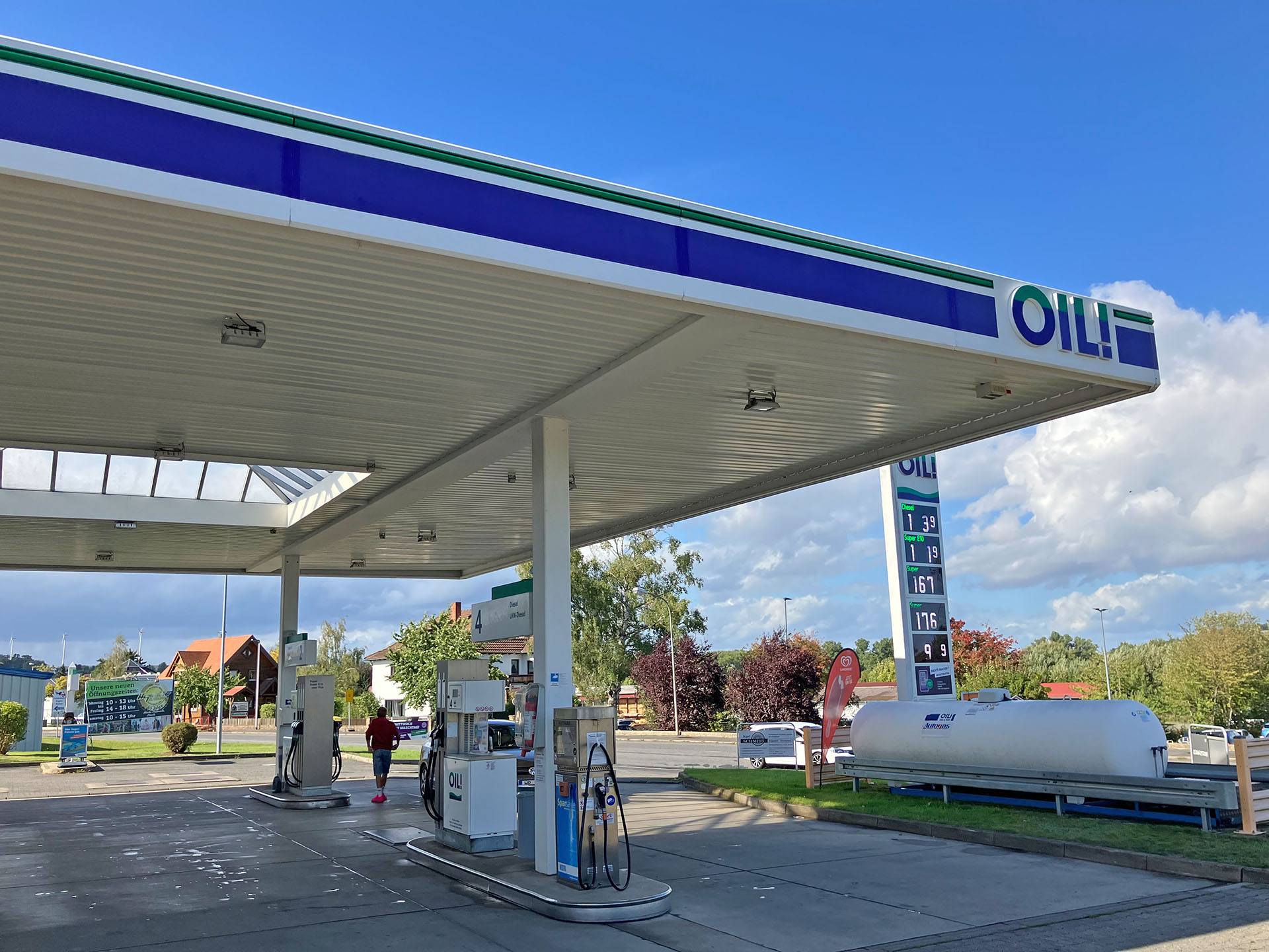 OIL! Tankstelle, Ascheröder Str. 72 in Schwalmstadt