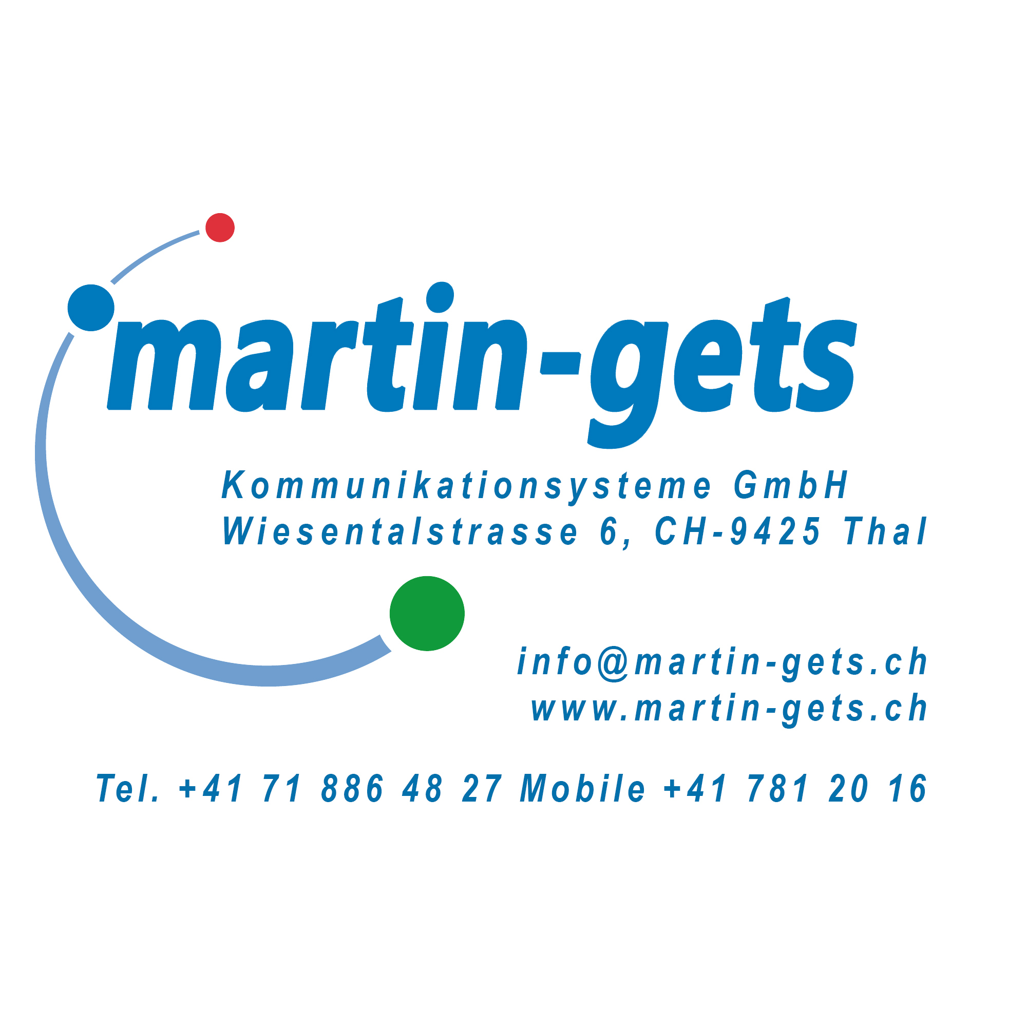 Martin-Gets-Kommunikationsysteme GmbH Logo