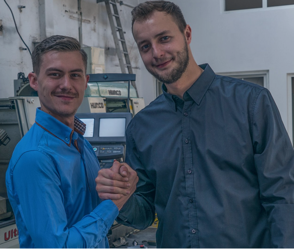 M&K Zerspanung GbR, Krackser Str. 12 in Bielefeld