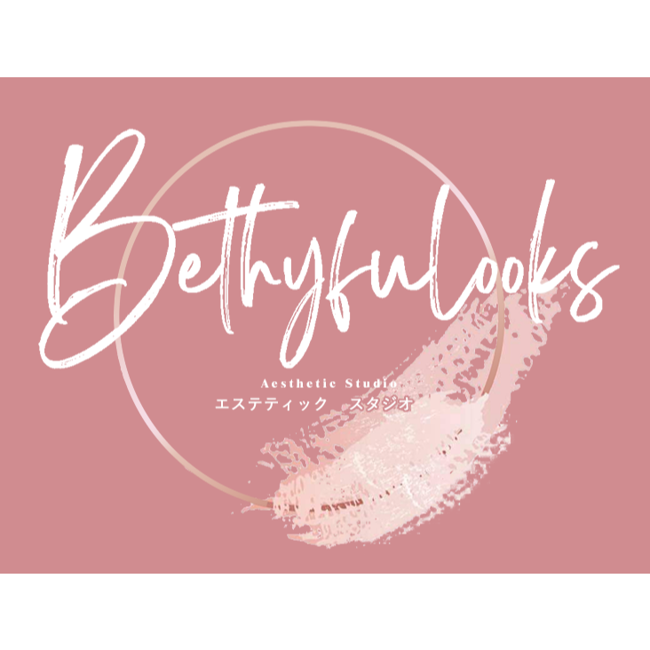 Bethyfulooks Esthetic Studio Logo
