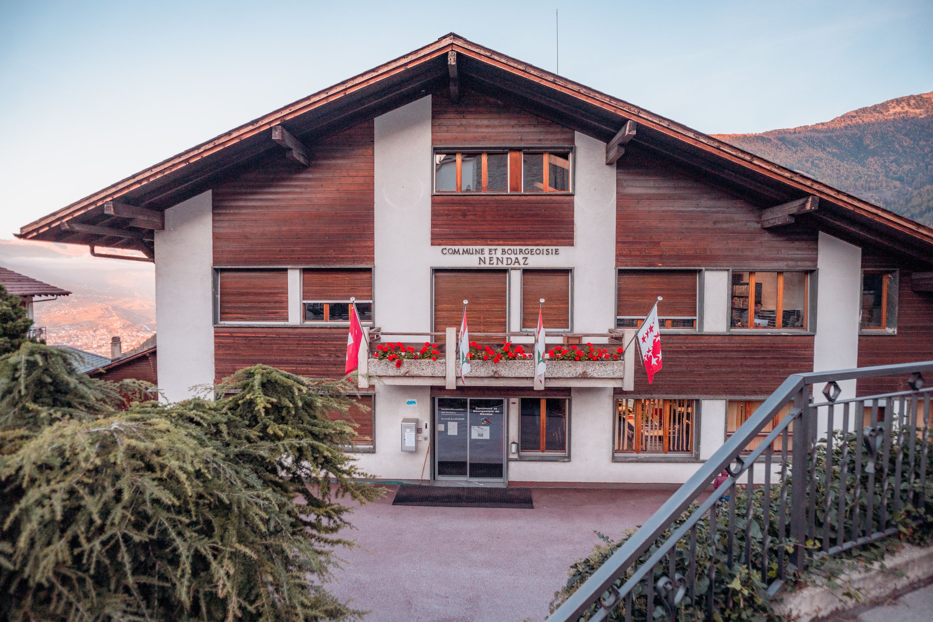Bilder Administration communale de Nendaz