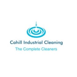 LOGO Cahill Industrial Cleaning Caernarfon 07919 188407
