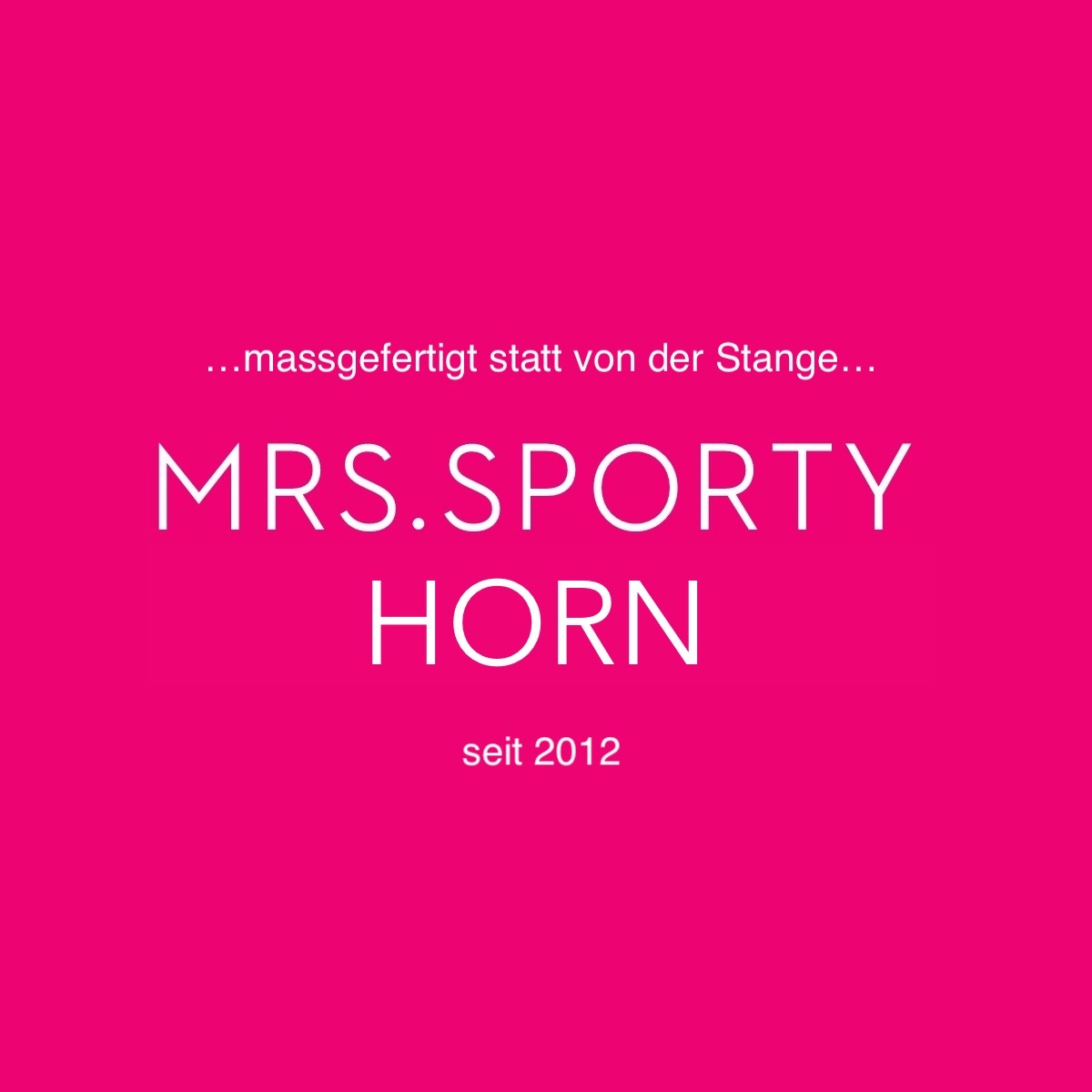 Logo von Mrs.Sporty Club Horn