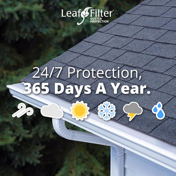 LeafFilter Gutter Protection Mechanicsburg (800)290-6106