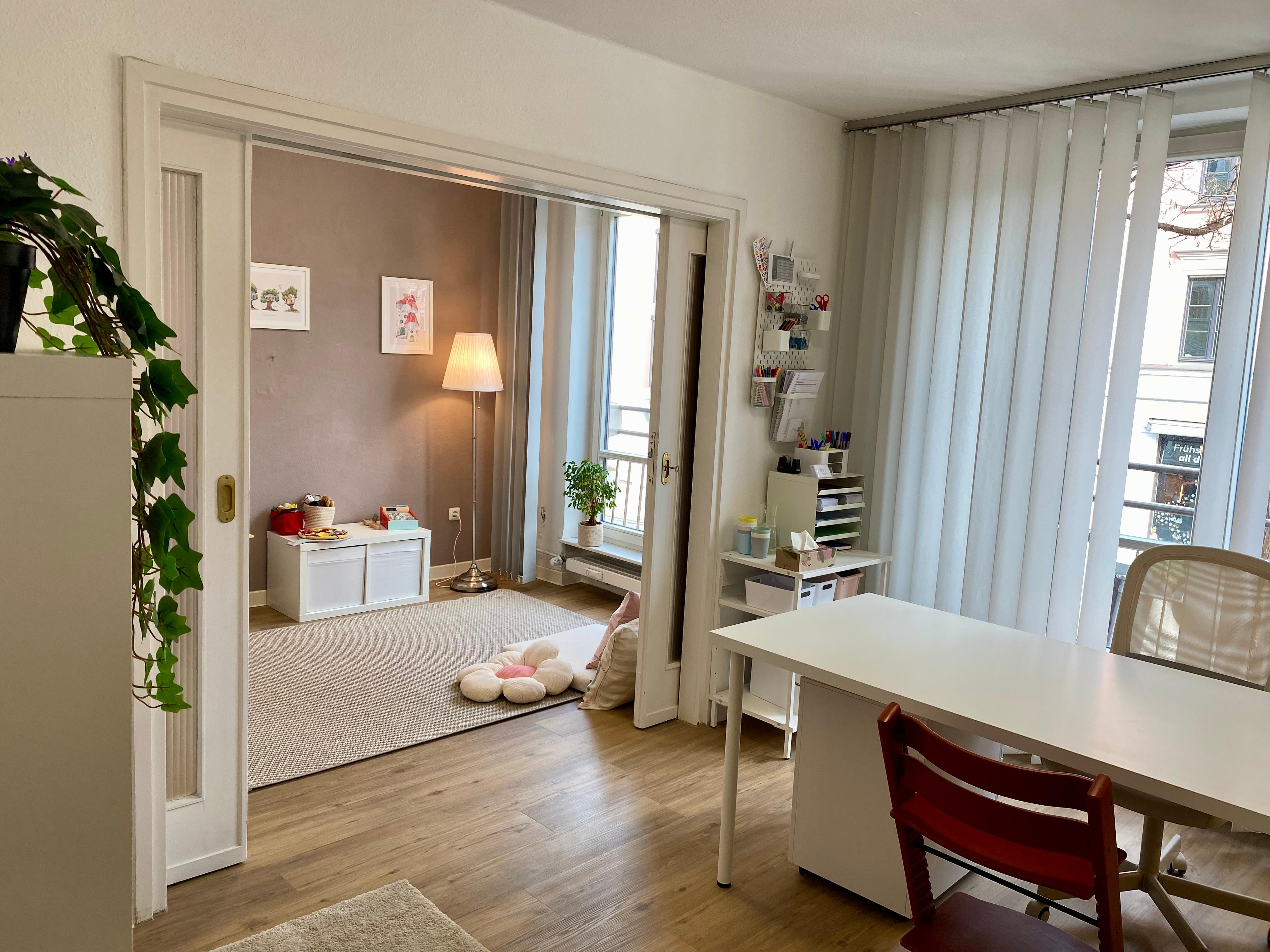 Praxis für Sprachtherapie Julia Amsellem, Corneliusstr. 14 in München