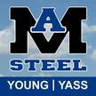 MA Steel - Young Logo
