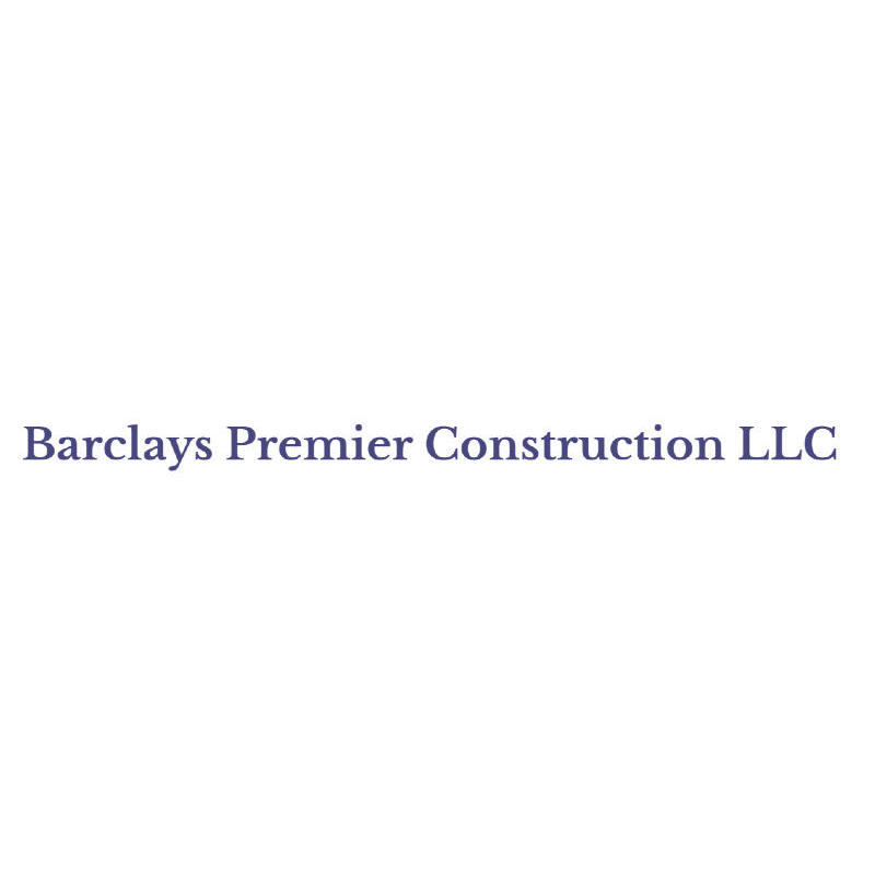 Barclay's Premier Construction Logo