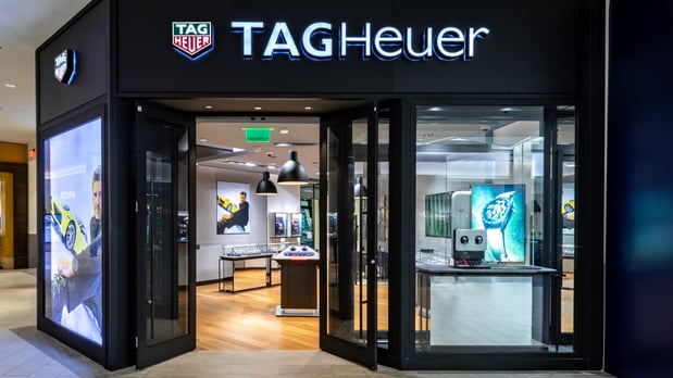 Images TAG Heuer Boutique