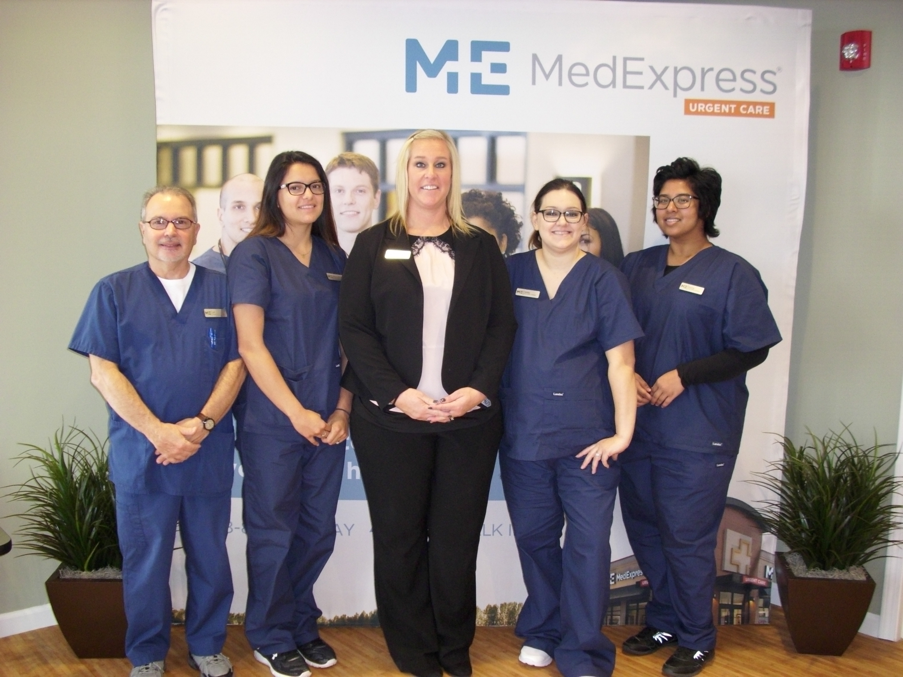 MedExpress Urgent Care - CLOSED. 