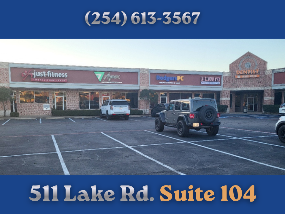 RodgersPC storefront with address in Belton Texas