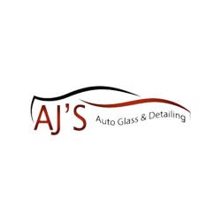 AJ's Auto Glass &amp; Detailing Logo