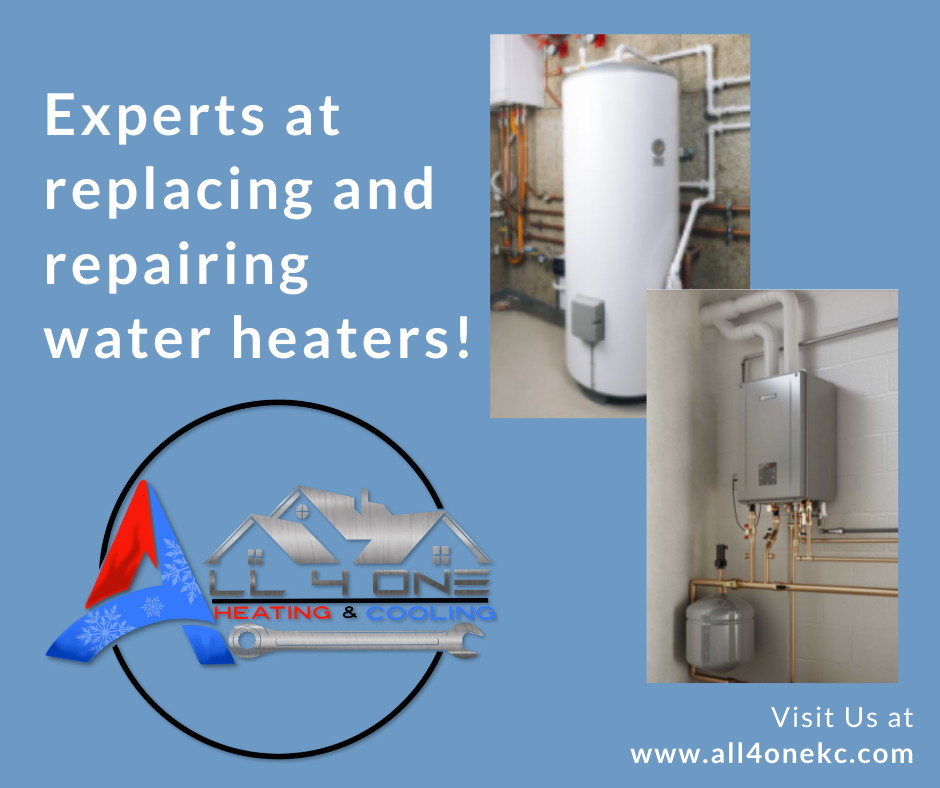 Water Heater Installation and Repair in Kansas City, Missouri and Kansas. 