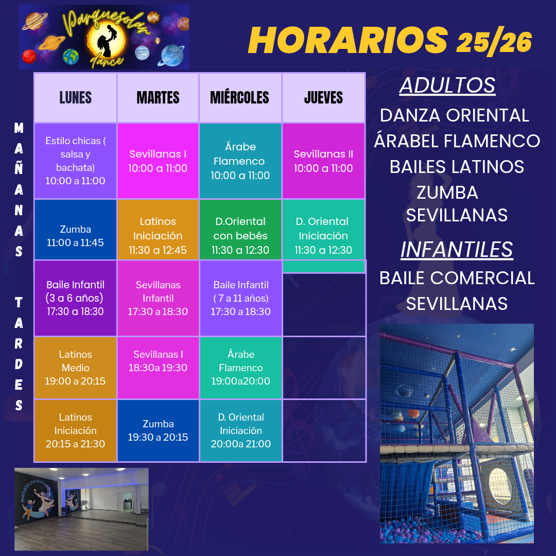 Images Parquesolar Dance