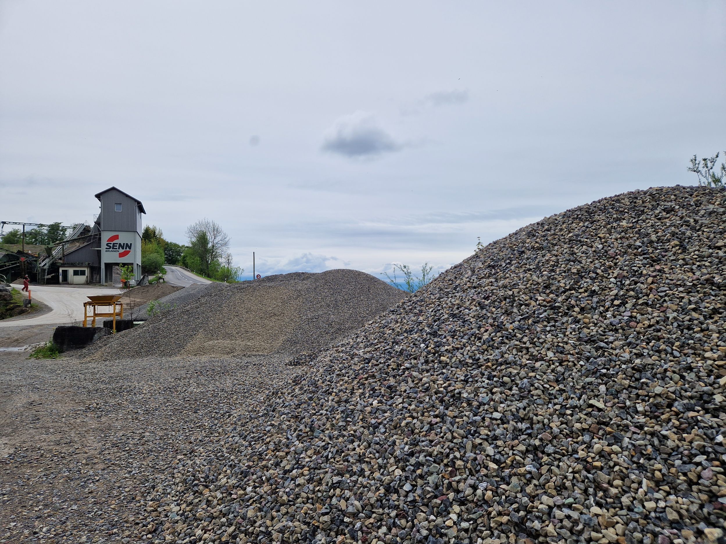 Senn Kieswerk AG, Edlibachstrasse 3 in Neuheim